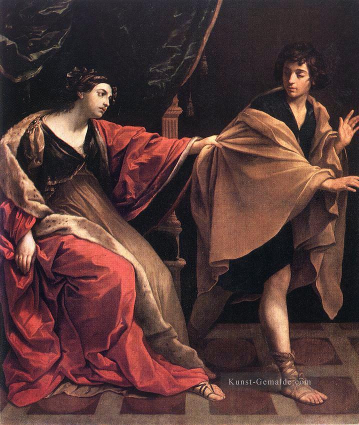 Joseph und Potiphars Frau Barock Guido Reni Ölgemälde